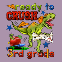 Ready To Crush 3rd Grade Heavyweight Hoodie | Teevron