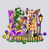 Louisiana La Mardi Gras Zipper Hoodie | Teevron