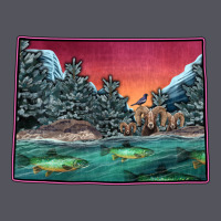 Colorado Scenery Map Vintage Hoodie | Teevron