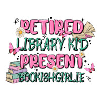 retired library kid present bookish girlie | Teevron