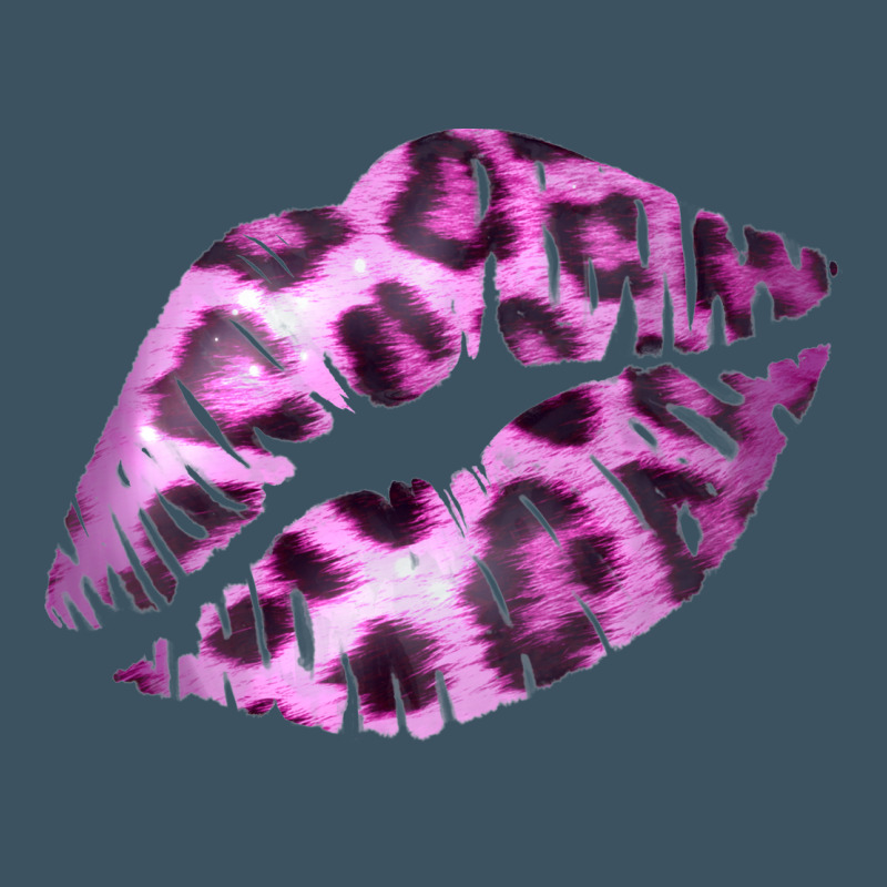 Pink Leopard Lips Urban Heavy Tee by Bettercallsaul | Teevron