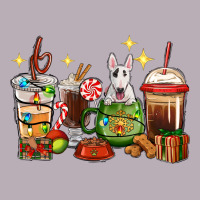 Christmas Coffee Cups With Bull Terrier Vintage Tee | Teevron