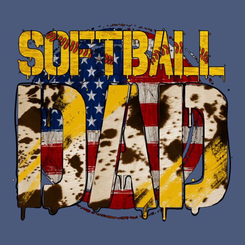 American Softball Dad Vintage Hoodie by Bettercallsaul | Teevron