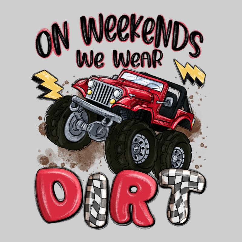 On Weekends We Wear Dirt Premium Tee by MaliasSmallBusiness | Teevron