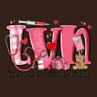 Lvn Licensed Vocational Nurse Valentine's Day Heavy Core Tee | Teevron