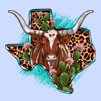 Texas Longhorn Texas Map Urban Heavy Tee | Teevron