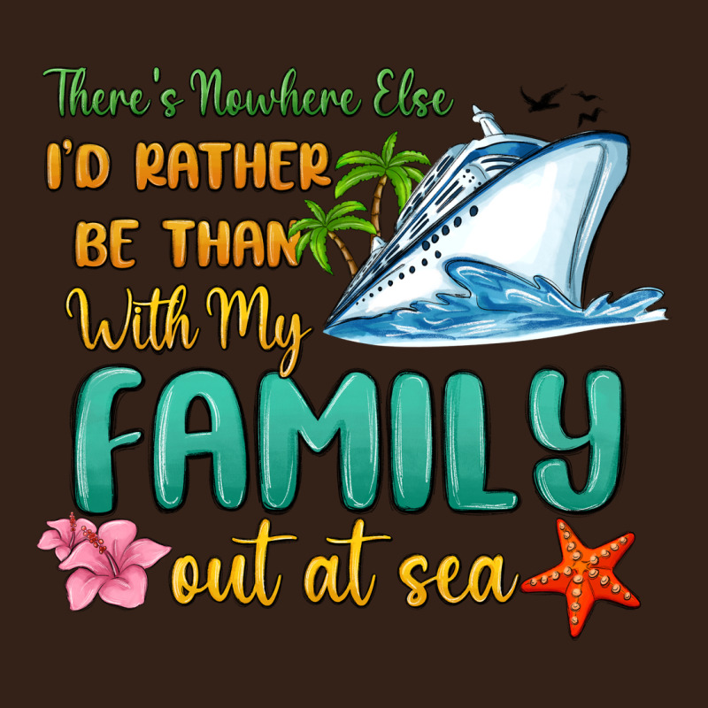There's Nowhere Else I'd Rather Be Than With My Fa Heavy Core Tee by MaliasSmallBusiness | Teevron