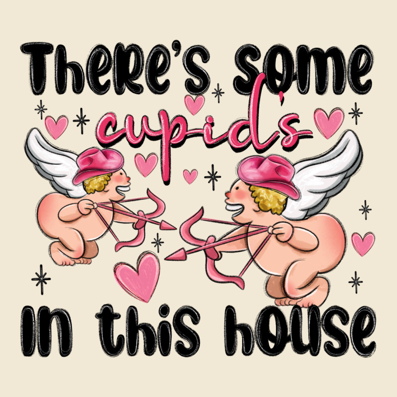 There's Some Cupid's In This House Premium Tee by MaliasSmallBusiness | Teevron