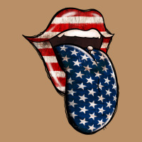 American Toungue For 4th Of July Vintage Hoodie | Teevron