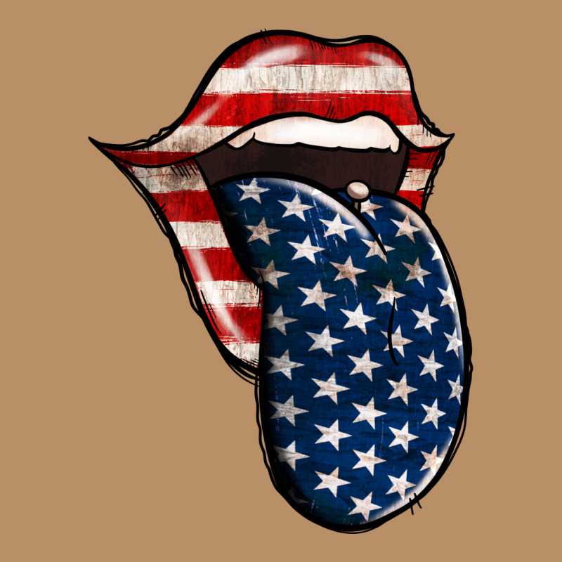 American Toungue For 4th Of July Vintage Hoodie by Bettercallsaul | Teevron