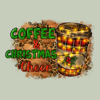 Coffee And Christmas Cheer Ladies Tee | Teevron