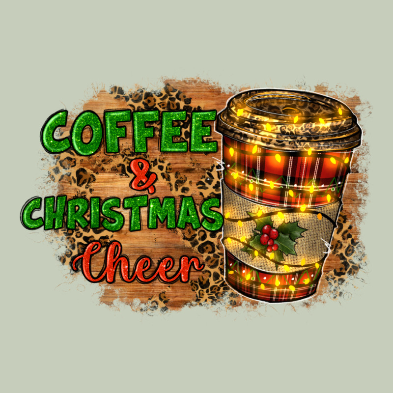 Coffee And Christmas Cheer Ladies Tee by RanaPortraitStore | Teevron
