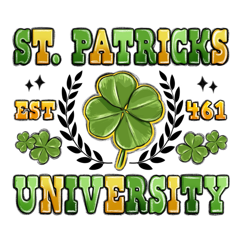 St. Patricks University Ladies Tee by MaliasSmallBusiness | Teevron
