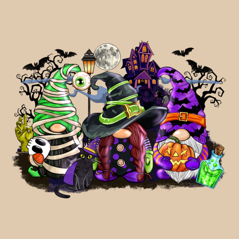 Halloween Gnome Heavyweight Sweatshirt by CowGirlArtShop | Teevron