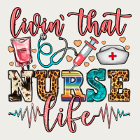 Livin' That Nurse Life Zipper Hoodie | Teevron