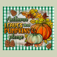 Autumn Leaves And Pumpkins Please Mouse Pad Heavyweight Hoodie | Teevron