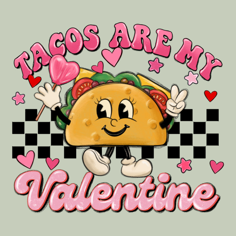 Tacos Are My Valentine Ladies Tee by MaliasSmallBusiness | Teevron