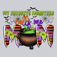 My Favorite Monsters Calls Me Mom Heavyweight Sweatshirt | Teevron