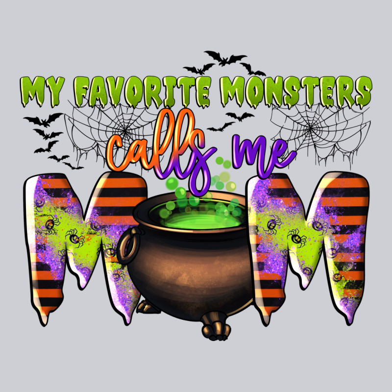 My Favorite Monsters Calls Me Mom Heavyweight Sweatshirt by CowGirlArtShop | Teevron