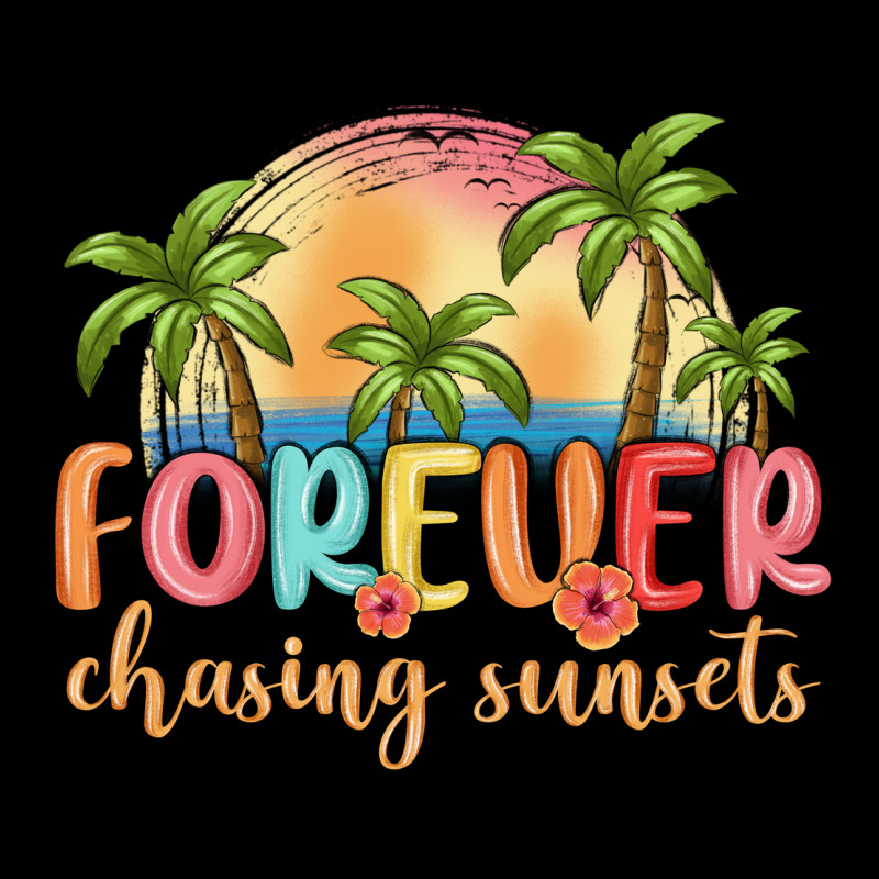 Forever Chasing Sunsets Heavy Core Tee by MaliasSmallBusiness | Teevron