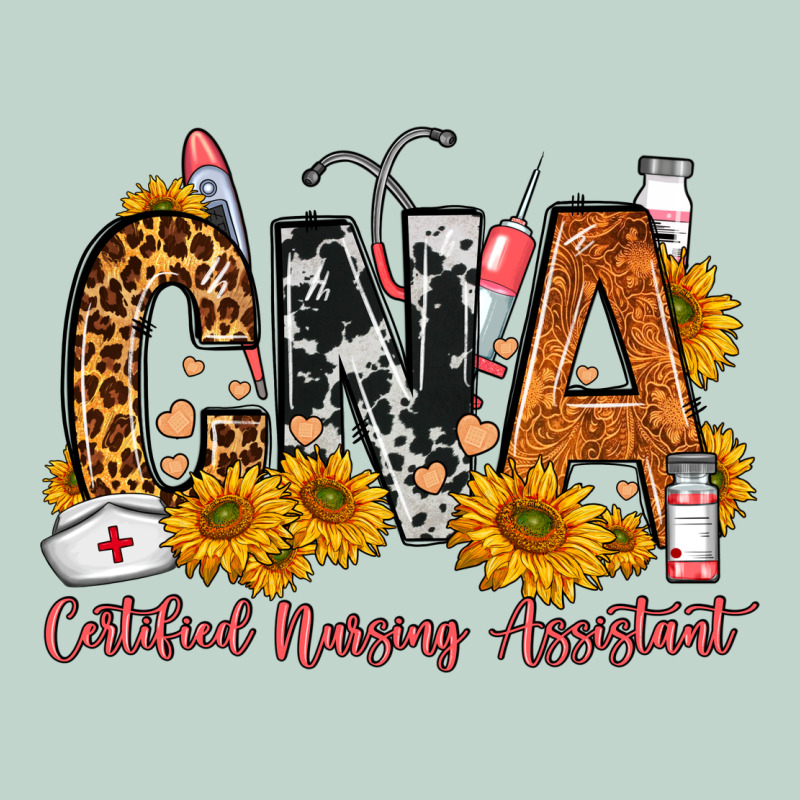 Cna Certified Nursing Assistant Zipper Hoodie by FaDigitalArtStudio | Teevron
