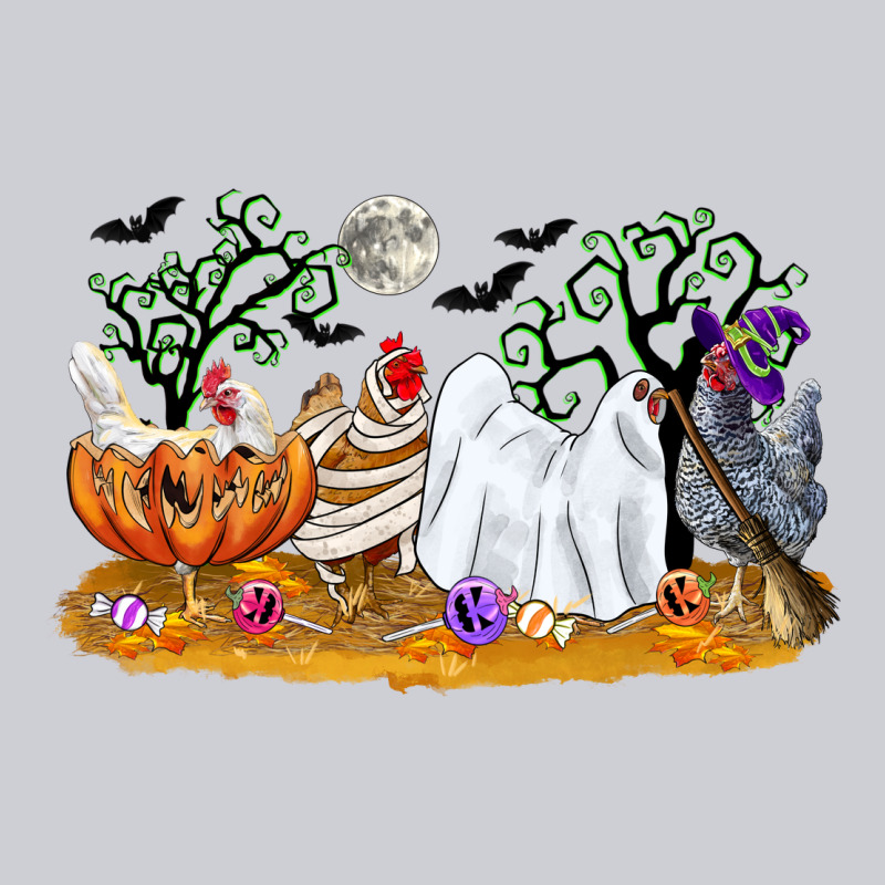 Halloween Chicken Heavyweight Sweatshirt by CowGirlArtShop | Teevron
