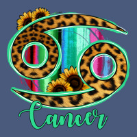 Cancer Zodiac Sign Sunflower Leopard Serape Vintage Hoodie | Teevron