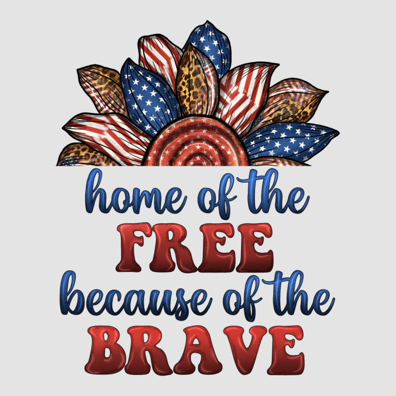 Home Of The Free Because Of The Brave Premium Sweatshirt by BundleAndBundleShop | Teevron