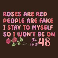 Roses Are Red Heavy Core Tee | Teevron