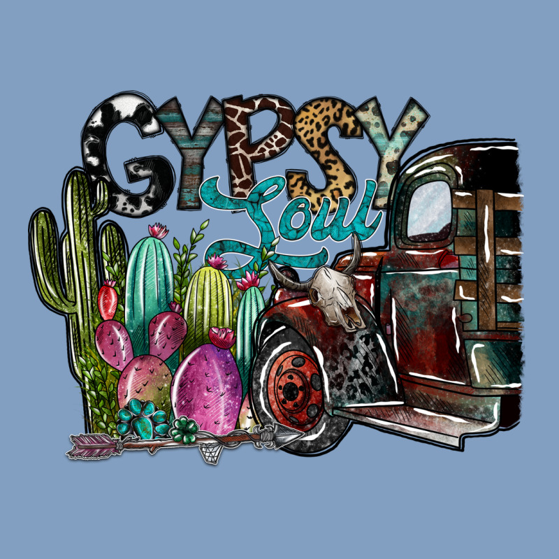 Gypsy Soul Urban Hoodie by SublimationCraftShop | Teevron