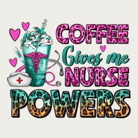 Coffee Gives Me Nurse Powers Zipper Hoodie | Teevron