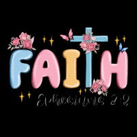 Faith Ephesians 2 8 Heavy Core Tee | Teevron