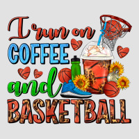 I Run On Coffee And Basketball Frappe Premium Hoodie | Teevron