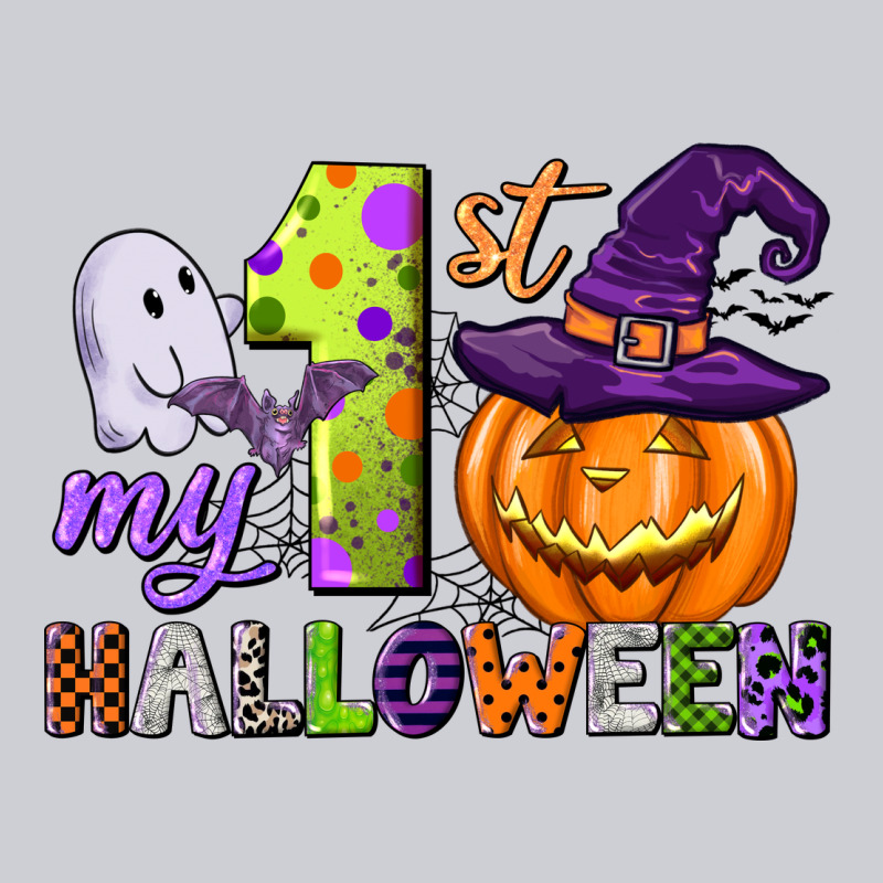 My First Halloween Heavyweight Sweatshirt by CowGirlArtShop | Teevron