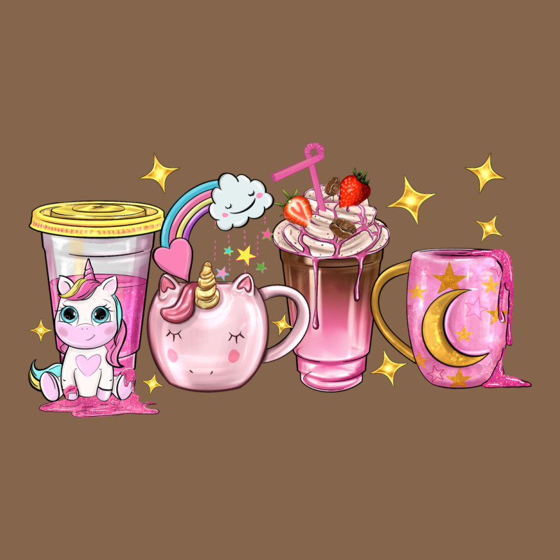 Unicorn Coffee Cups Premium Tee by NancyCooperArtShop | Teevron