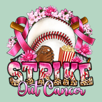 Strike Out Cancer Baseball Classic Tee | Teevron