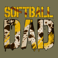 Softball Dad Vintage Hoodie | Teevron