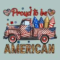 Proud To Be American Truck Premium Sweatshirt | Teevron