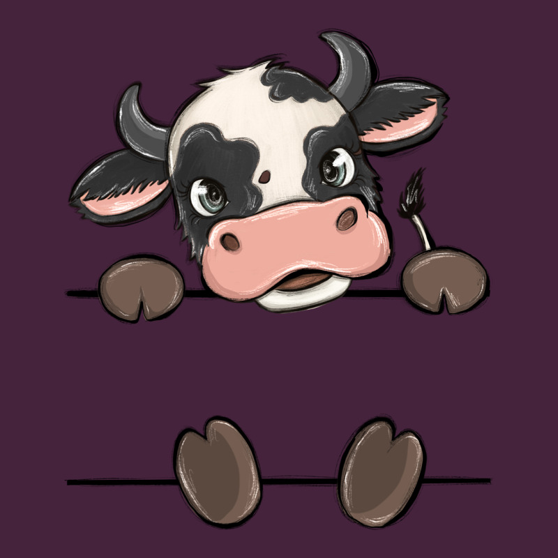 Custom Cow Premium Tee by MaliasSmallBusiness | Teevron