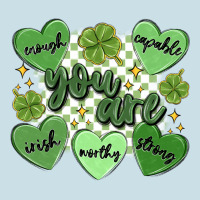St. Patrick's Day Positive Affirmations Ladies Tee | Teevron