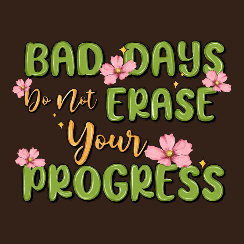 Mental Health Uplifting Quote Heavy Core Tee by MaliasSmallBusiness | Teevron