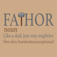 Fa-thor Like Dad Just Way Mightier Vintage Hoodie | Teevron