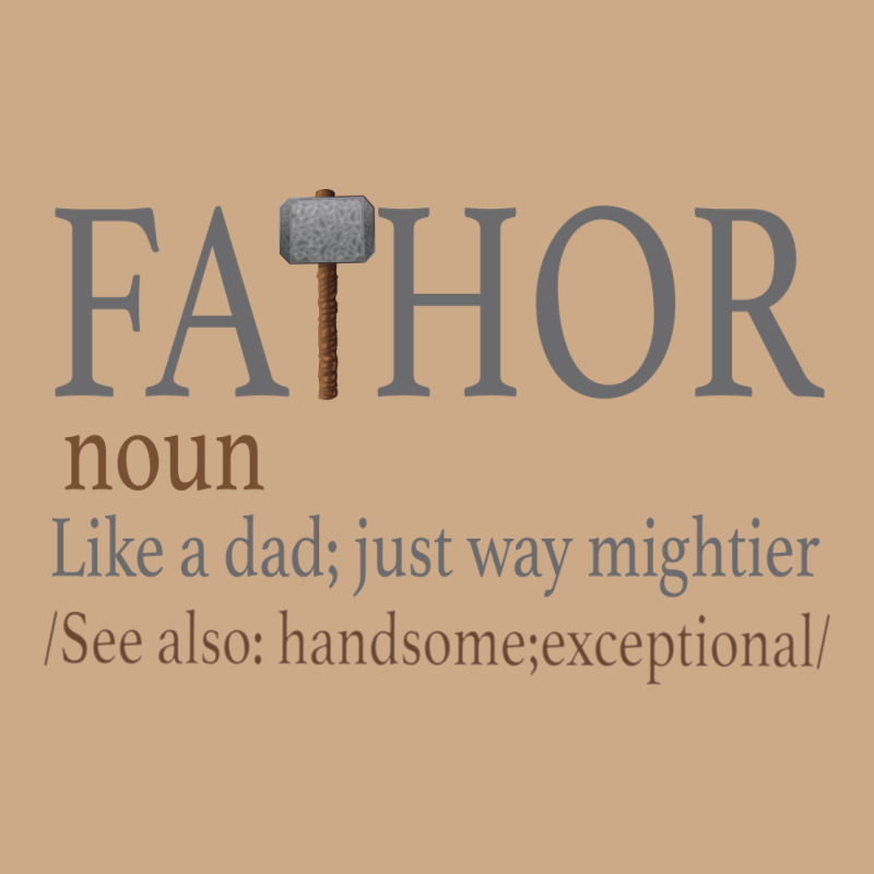 Fa-thor Like Dad Just Way Mightier Vintage Hoodie by Bettercallsaul | Teevron
