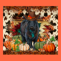 Fall Black Angus Premium Hoodie | Teevron