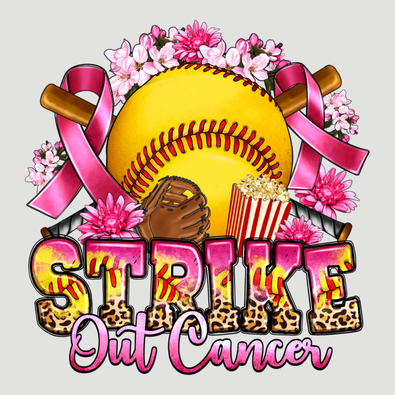 Strike Out Cancer Softball Classic Tee by Artiststas | Teevron