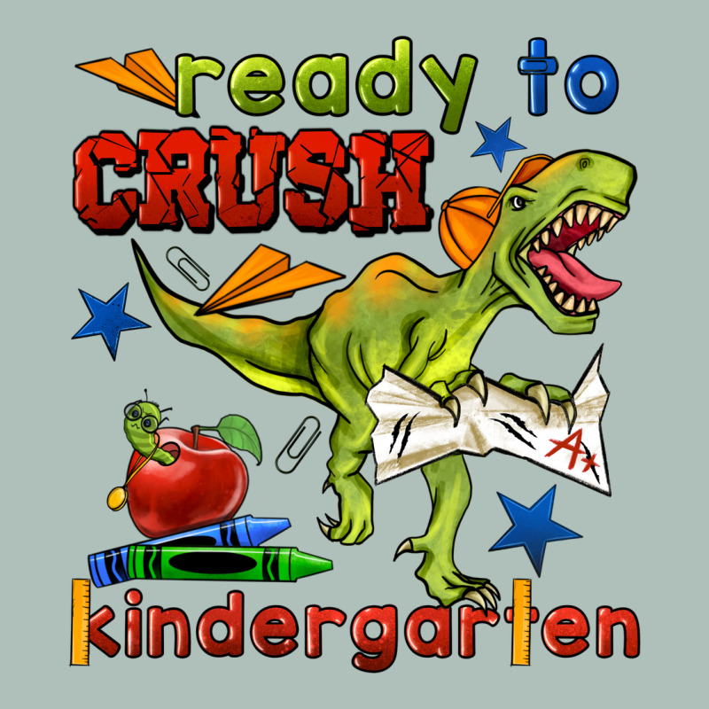 Ready To Crush Kindergarten Heavyweight Hoodie by BundleAndBundleShop | Teevron