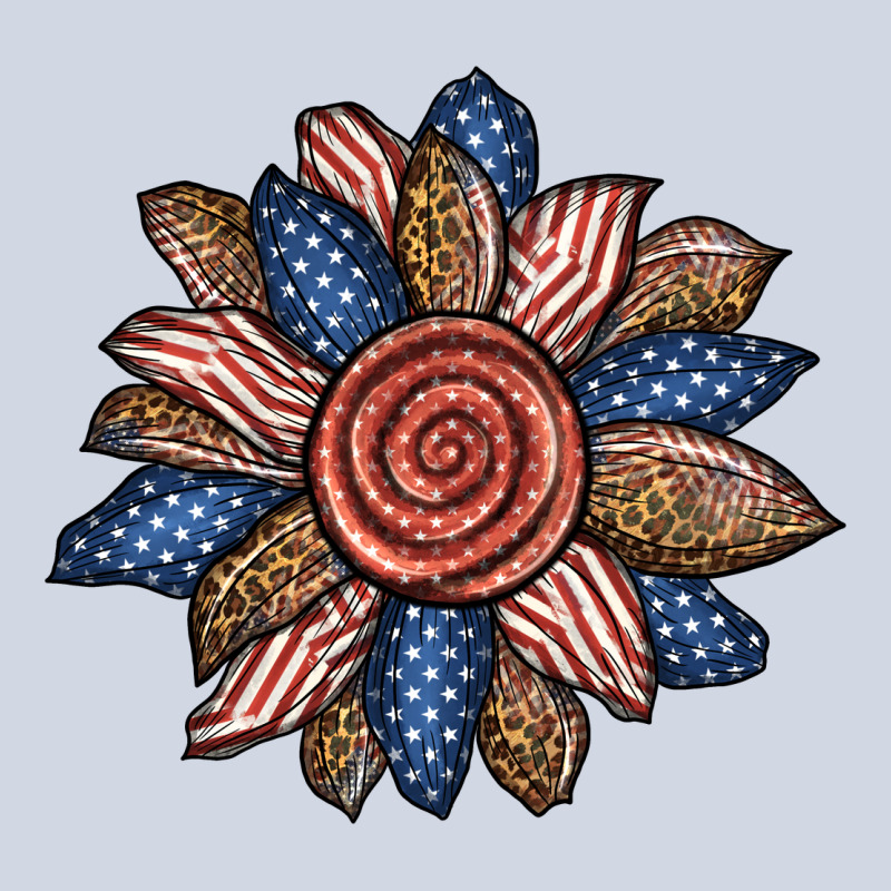 American Sunflower Premium Sweatshirt by BundleAndBundleShop | Teevron