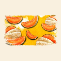 Colorado Cantaloupe Background Vintage Hoodie | Teevron