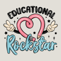 Educational Rockstar Heavy Core Tee | Teevron