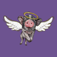 Angel Baby Pig Vintage Tee | Teevron